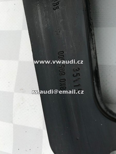 8K0 805 500  Audi A4 B8 Držák předního pravého  nárazníku 8KO805500 2012 - 3