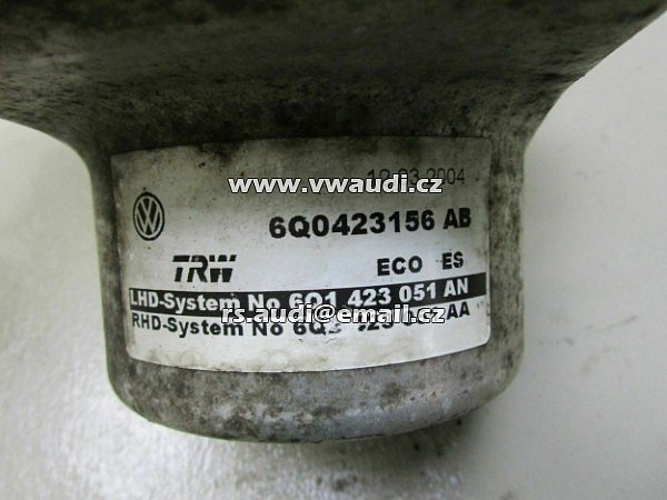 6Q0 423 156AB Hydraulické čerpadlo servo čerpadla VW POLO (9N_) 1.4 TDI 6Q0423156AB - 2