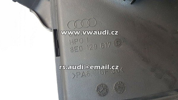 8E0 129 617 D Audi A4 B6 8E Vzduchové potrubí Audi A4 B6 vzduchové potrubí 8EO129617D - 3