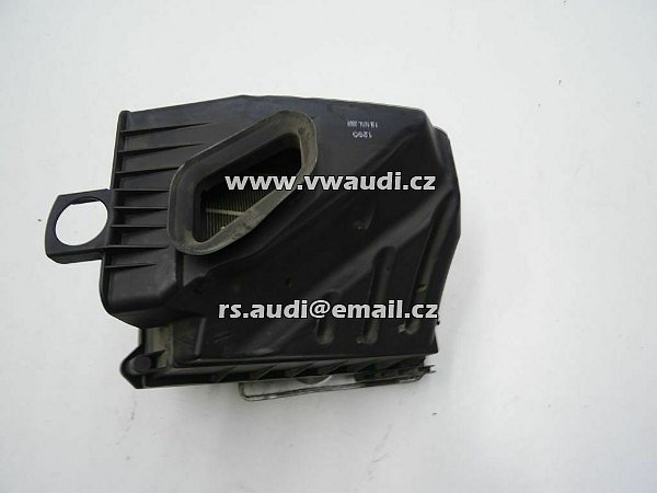 038 133 835 G box na vzduchový filtr Audi A4 8E B6 TDI  - 5
