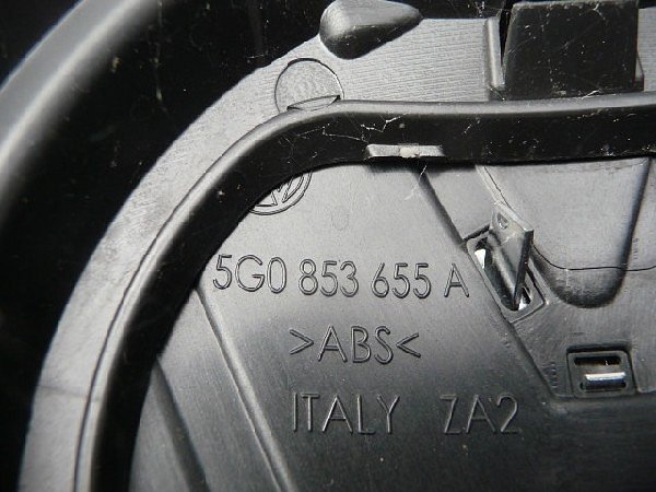  Maska VW Golf 7  5G0 853 653 - 4