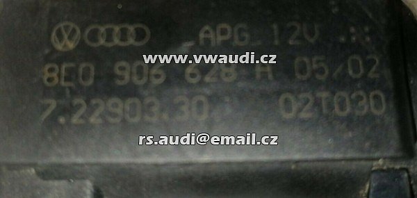 8E0 906 628 A  Regulační ventil vzduchu Audi TDI 8E0 906 628 A - 2