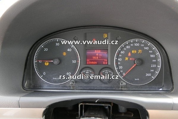 1T0 920 864 A  Přístrojová deska tachometru tachometru VW Touran 1T Caddy 2K 1TO920864A TDI - 2