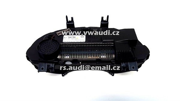  4M0 920 794 Panel sdružených přístrojů digitálního tachometru Audi Q7 4M TDI e-tron Virtual 4M0920794 - 2