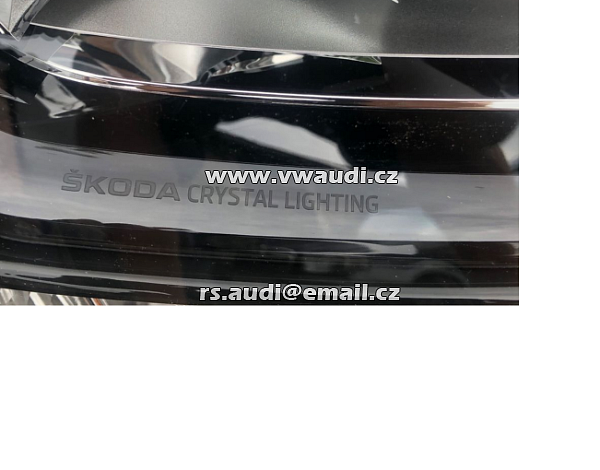  3V1 941 016 C, 3V1941016C Škoda Superb III Lift Crystal Led 2019- 3V1941016C Crystal Led 2019 - 9