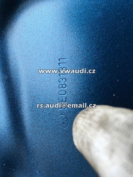 5E0 831 311 ŠKODA Octavia III RS 5E0 modrá metal - Dveře 5E0 831 311  - 8