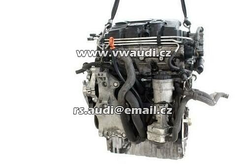BLS motor agregát  VW Golf 5 V 1K1 Škoda Roomster motor 1,9 l TDI BLS 77 KW 105 PS Passat 3C   - 2