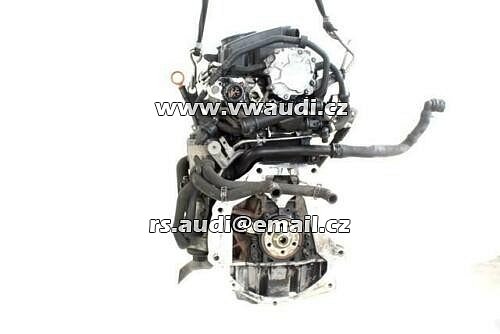 BLS motor agregát  VW Golf 5 V 1K1 Škoda Roomster motor 1,9 l TDI BLS 77 KW 105 PS Passat 3C   - 5