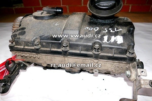 038 103 267 EX Hlava válců VW Passat 3C 1.9 TDI 77kw 105 HP od motoru BLS Pumpe Düse - 2