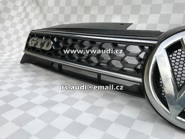 5K0 853 651AK Mřížka chladiče VW Golf 6 5K GTD 5K0853651AK - 5