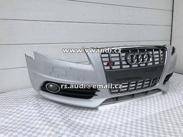 Audi S4  nárazník přední  Audi S4 Avant 8K9 před Facelift .2008- 2010  - 30