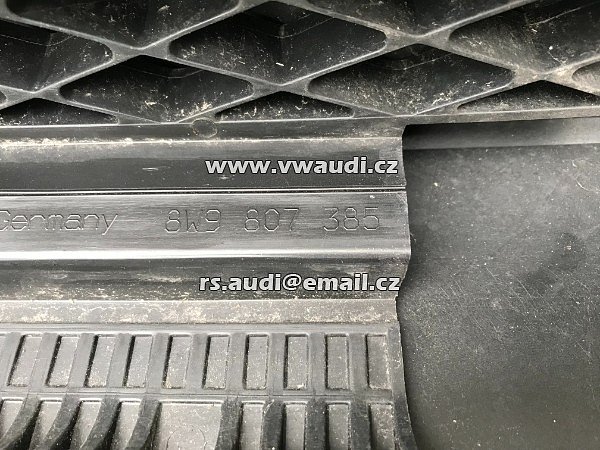 Audi A4 8W 8W9 Avant Kombi od roku 2016 zadní nárazník 8W9807511J  8W9 807 835 spoiler difuzor - 13