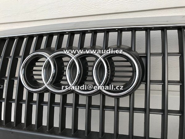 8R0 853 651 Přední maska ​​chladiče  Audi Q5 8R Facelift S Line 2012- maska ​​masky chladiče přední masky 8R0853651 - 5