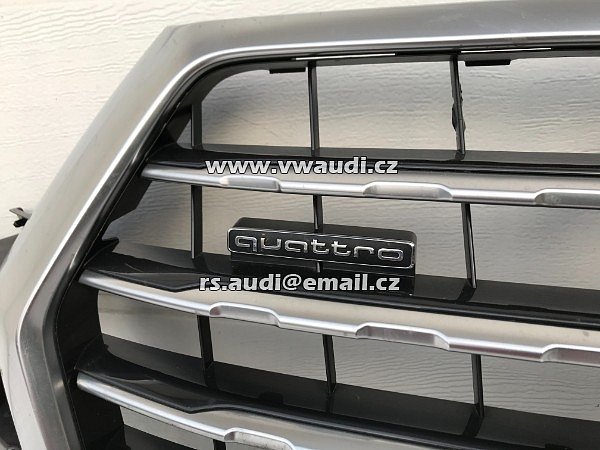 4M0 853 651 F/G  Audi Q7 4M  S LINE Quattro 2015 Maska grill přední  maska do předního nárazníku 4MO853651F/G - 8
