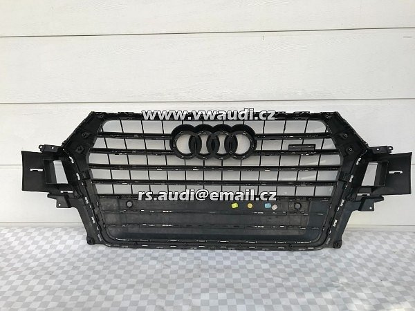 4M0 853 651 F/G  Audi Q7 4M  S LINE Quattro 2015 Maska grill přední  maska do předního nárazníku 4MO853651F/G - 9
