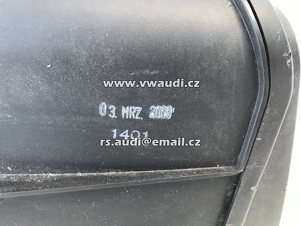 1K0 129 601 Vzduchový filtr box vzduchového filtru Škoda Octavia II 1Z Superb 3T Yeti 5L 1,4TSI CAXA - 6