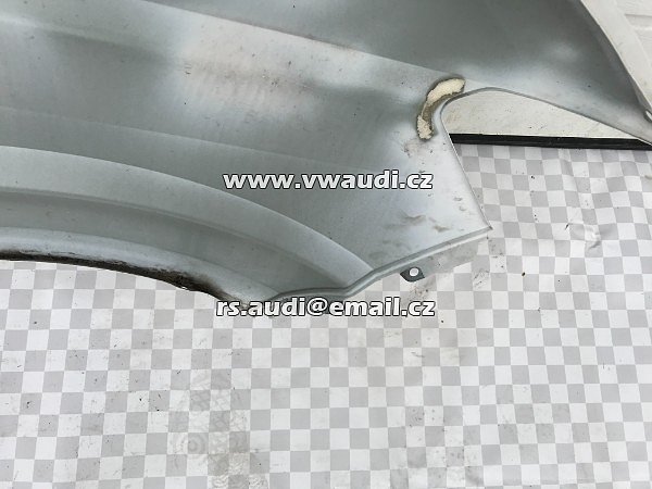 7C0 821 105B Přední blatník vlevo Volkswagen Crafter MAN TGE bílá barva  - 6