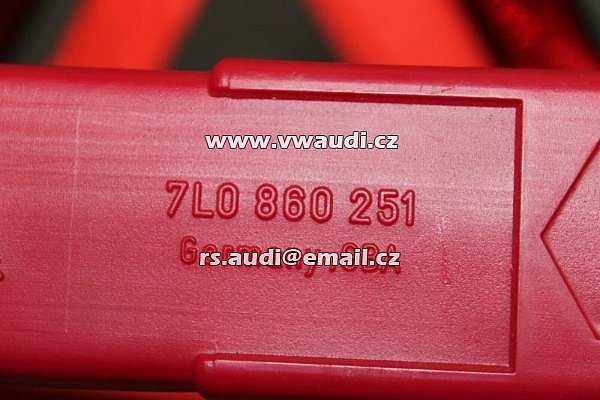  7LO 860 251  výstražný trojúhelník AUDI VW 7L0860251 7L0 860 251 A6 4F A4 8K     - 2