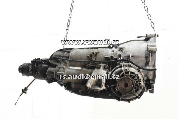 Převodovka  KJC Automatická převodovka Audi A6 C6 4F Allroad 3.0 Tdi KJC 6HP-19 2010 CDYA 3,0 TDI - 2
