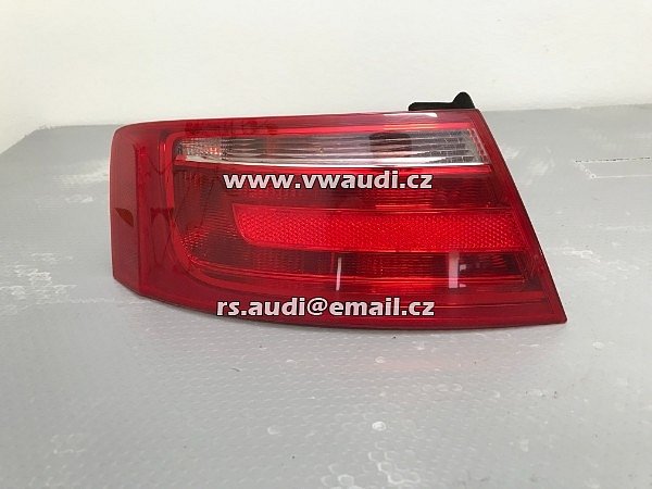  8T0 945 095 2010 Audi A5 / OEM Zadní světlo L levé zadní svítilna lampa  LED 8TO945095 - 2