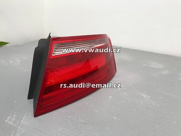 8T0 945 096 2010 Audi A5 / OEM Zadní světlo R pravá Pravá  zadní svítilna lampa  LED 8TO945096 - 3