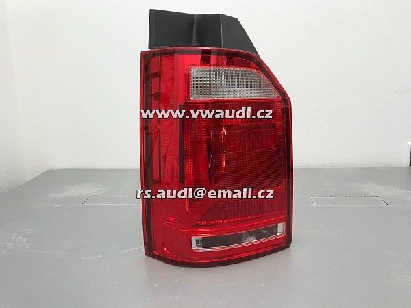 VW T6 nosič žárovek pro zadní světlo levé držák žárovek elektrická část světla lampy 7E0945095AD - 3