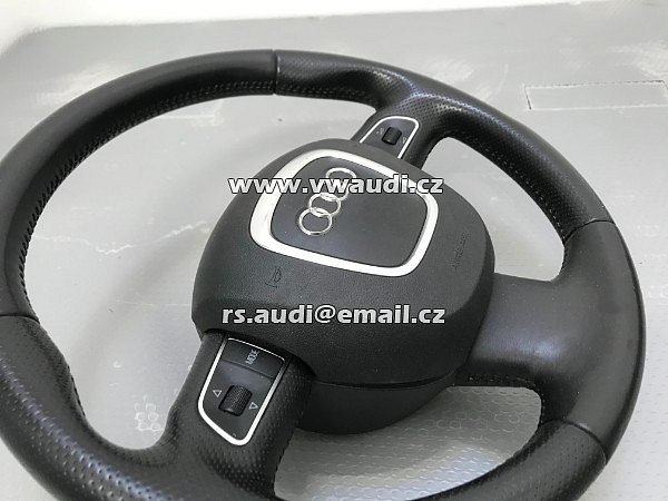 Audi A6 4F 3.0TDI originální airbag na volantu 4F0880201BK6PS - 3