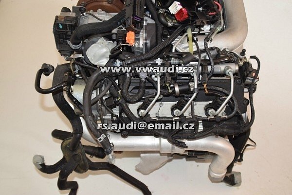motor CCW  Motor Audi A4 8K A5 8T 8F T  3.0 TDi 15600 km CCW - 3