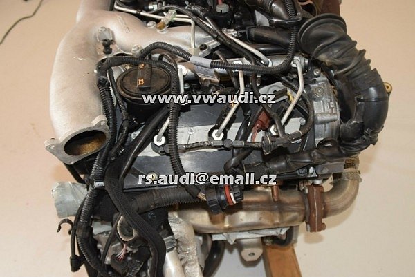 motor CCW  Motor Audi A4 8K A5 8T 8F T  3.0 TDi 15600 km CCW - 4