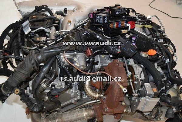 motor CCW  Motor Audi A4 8K A5 8T 8F T  3.0 TDi 15600 km CCW - 5