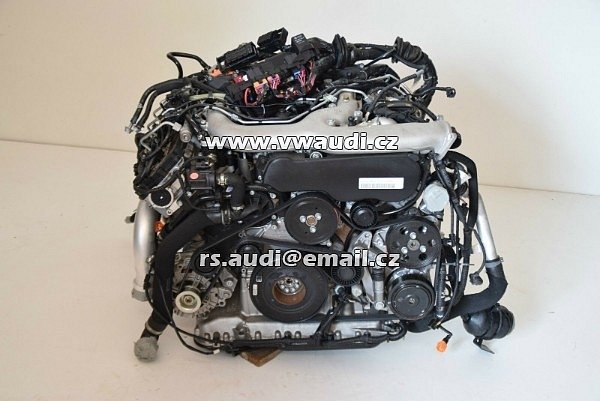 motor CCW  Motor Audi A4 8K A5 8T 8F T  3.0 TDi 15600 km CCW - 6
