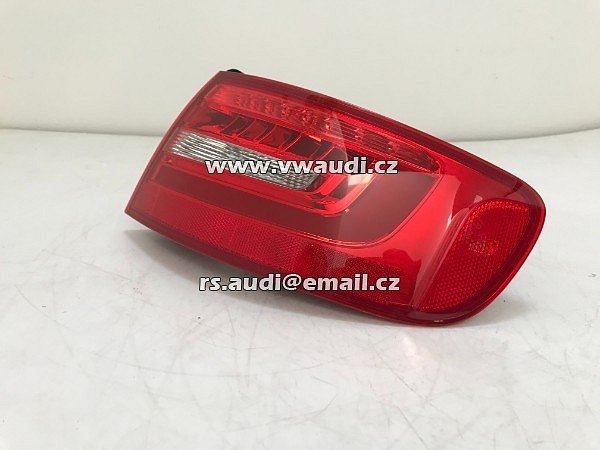  8K9 945 096 D zadní světlo Audi A4 8K 2015 S4 LED zadní světlo 8K9945095D  lampa zadní svítilna vnější  kombi Avant  - 2