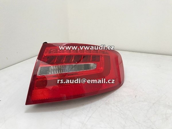  8K9 945 096 D zadní světlo Audi A4 8K 2015 S4 LED zadní světlo 8K9945095D  lampa zadní svítilna vnější  kombi Avant  - 4