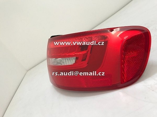  8K9 945 096 D zadní světlo Audi A4 8K 2015 S4 LED zadní světlo 8K9945095D  lampa zadní svítilna vnější  kombi Avant  - 7