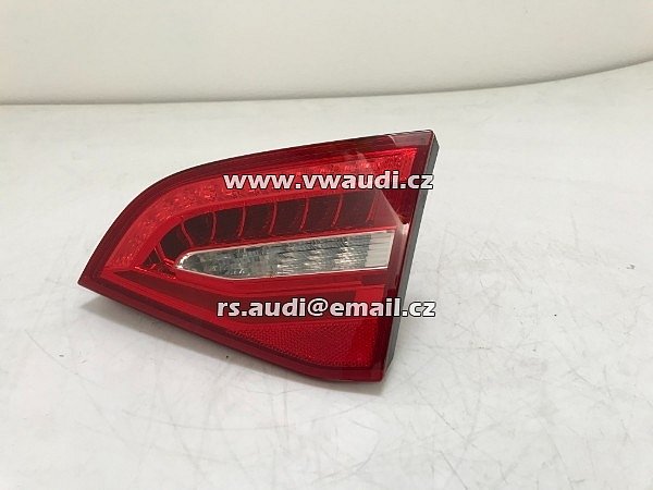 8K9 945 094 E zadní světlo  vnitřní Audi A4 8K 2015 S4 LED zadní světlo lampa zadní svítilna  kombi Avant   - 2