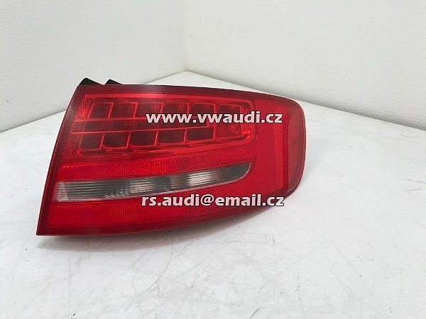 8K9 945 096, 8K9945096zadní světlo Audi A4 8K 2009 2010 levá zadní světlo lampa zadní svítilna vnější kombi Avant   Zadní světlo  - 4