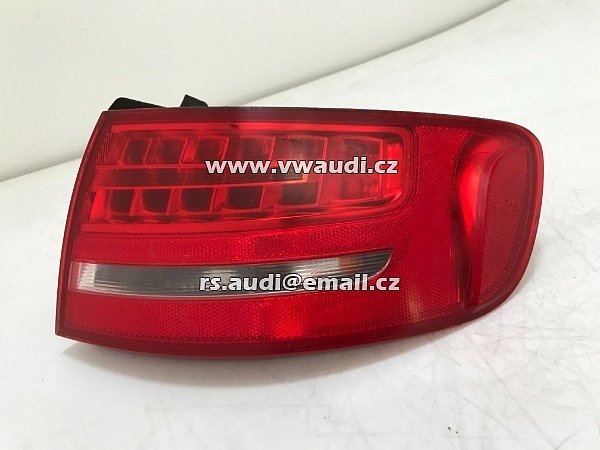 8K9 945 096, 8K9945096zadní světlo Audi A4 8K 2009 2010 levá zadní světlo lampa zadní svítilna vnější kombi Avant   Zadní světlo  - 6