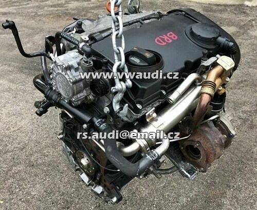 Motor Audi Audi A4 motor BRD A4 Avant 2.0 TDI DPF 125 KW 170 PS 203969 Km - 2