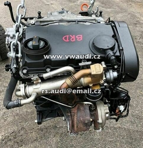 Motor Audi Audi A4 motor BRD A4 Avant 2.0 TDI DPF 125 KW 170 PS 203969 Km - 3