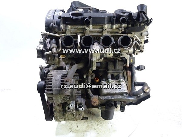 Motor AXW pro Audi A3 8P1 8P 2,0 FSI benzín AXW 150 PS - 6