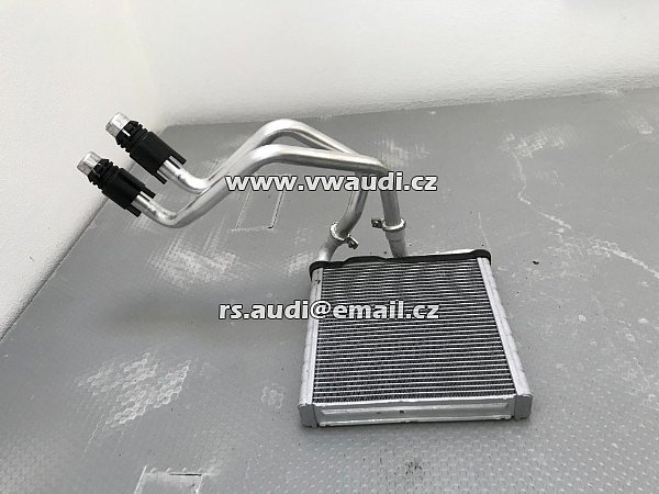 5QO 819 031 A radiator topení   Audi VW Seat Skoda topení topné těleso výměník tepla - 2