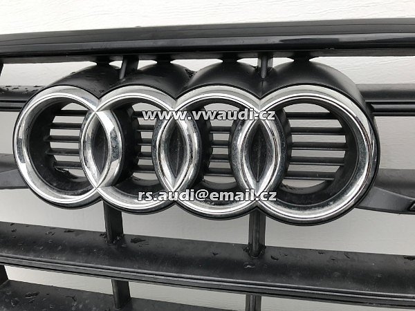  80A 853 651 C Audi 2018 2019 Q5 SQ5 Přední středová maska ​​černá  gril mřížka nárazníku OEM 80A-853-651-J-RP5  s line  - 4