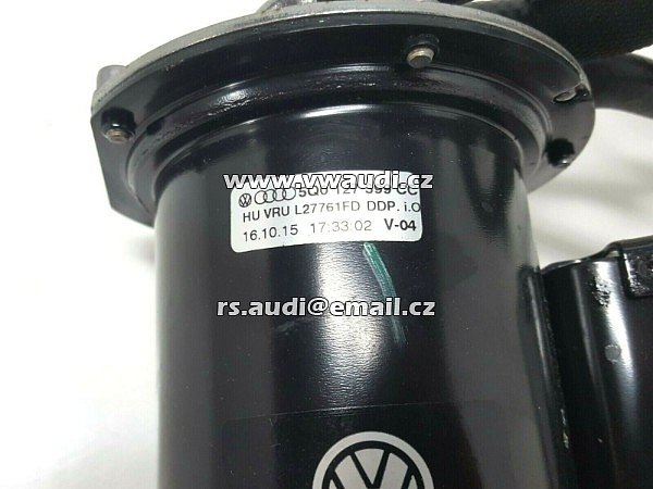 5Q0 127 400 F VW Audi Seat Škoda palivový filtr filtr paliva -  nafta 5QO127400F - 2
