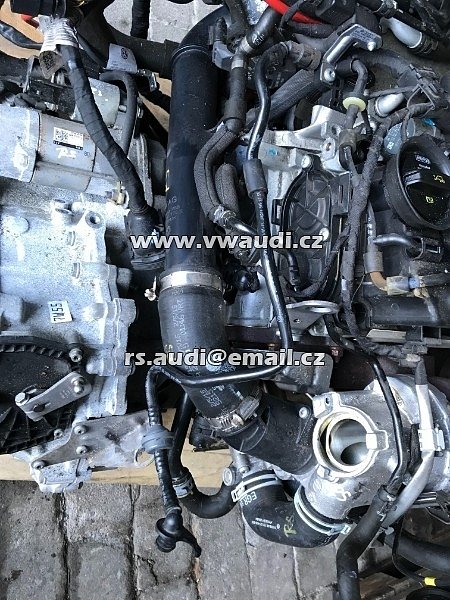 04L 145 770 H O4L 145 770 H trubka roura vedení vzduchu stlačeného turbo intercooler hadice tlaková  VW 1,6 TDI  Audi GOLF 7 VII  - 4