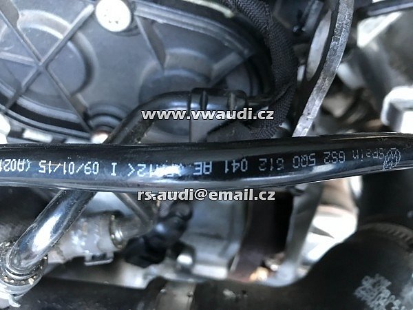 5Q0 612 041 AE Vakuová trubka VW AUDI SEAT SKODA 5Q0612041M - 2