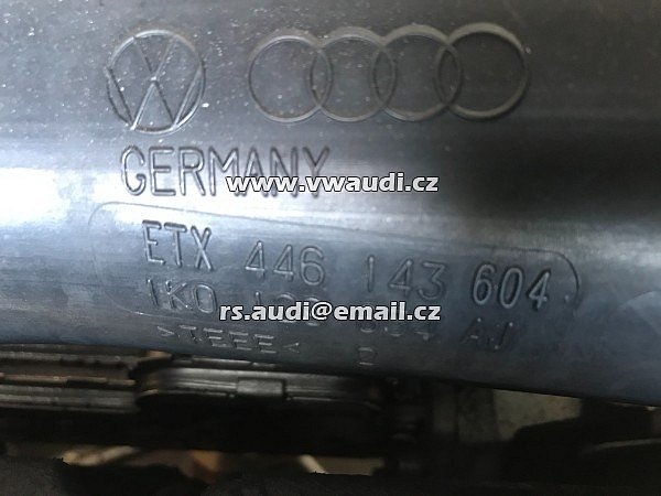 1K0 129 654 AJ  Audi A3 8P / VW Golf 5 2.0 TDI   AZV / BKD trubka sání motoru  - 4