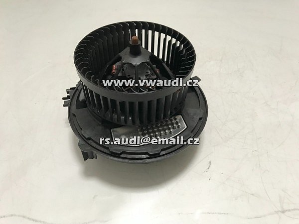 5Q1 819 021 Motor  topení klimatizace větrák ventilátor Audi A3 8V VW Golf 7 Seat Leon 5F Valeo Bosch pro vytápění 5Q1 819 021A - 2