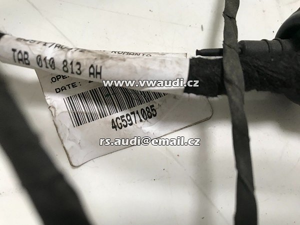 4G5 971 085 Audi A6 C7 2012 zadní parkovací kabelový svazek pro  4x PDC senzory 4G5971085 rok  2011  - 7