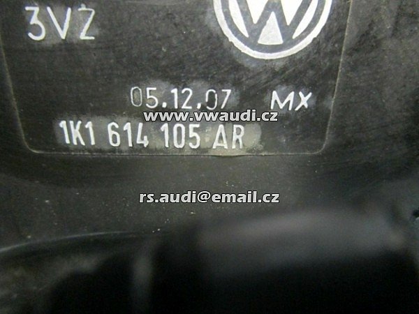Posilovač brzd podtlakový Posilovač brzd VW Golf V 5 1K1614105AR 1.9TDi 77kW BLS ✅ - 4