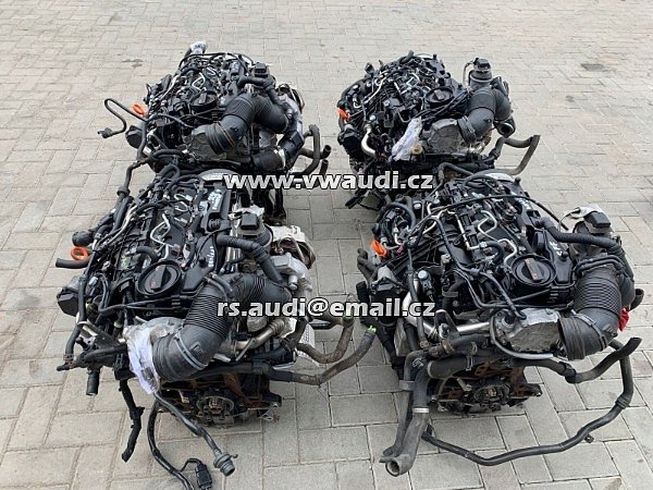  CFF  motor agregát motoru  Tiguan 5N0 facelift 2,0 TDI CFF 103 kW Common Rail, kód motoru   CFF  Passat B7 Touran Sharan  Škoda  - 3